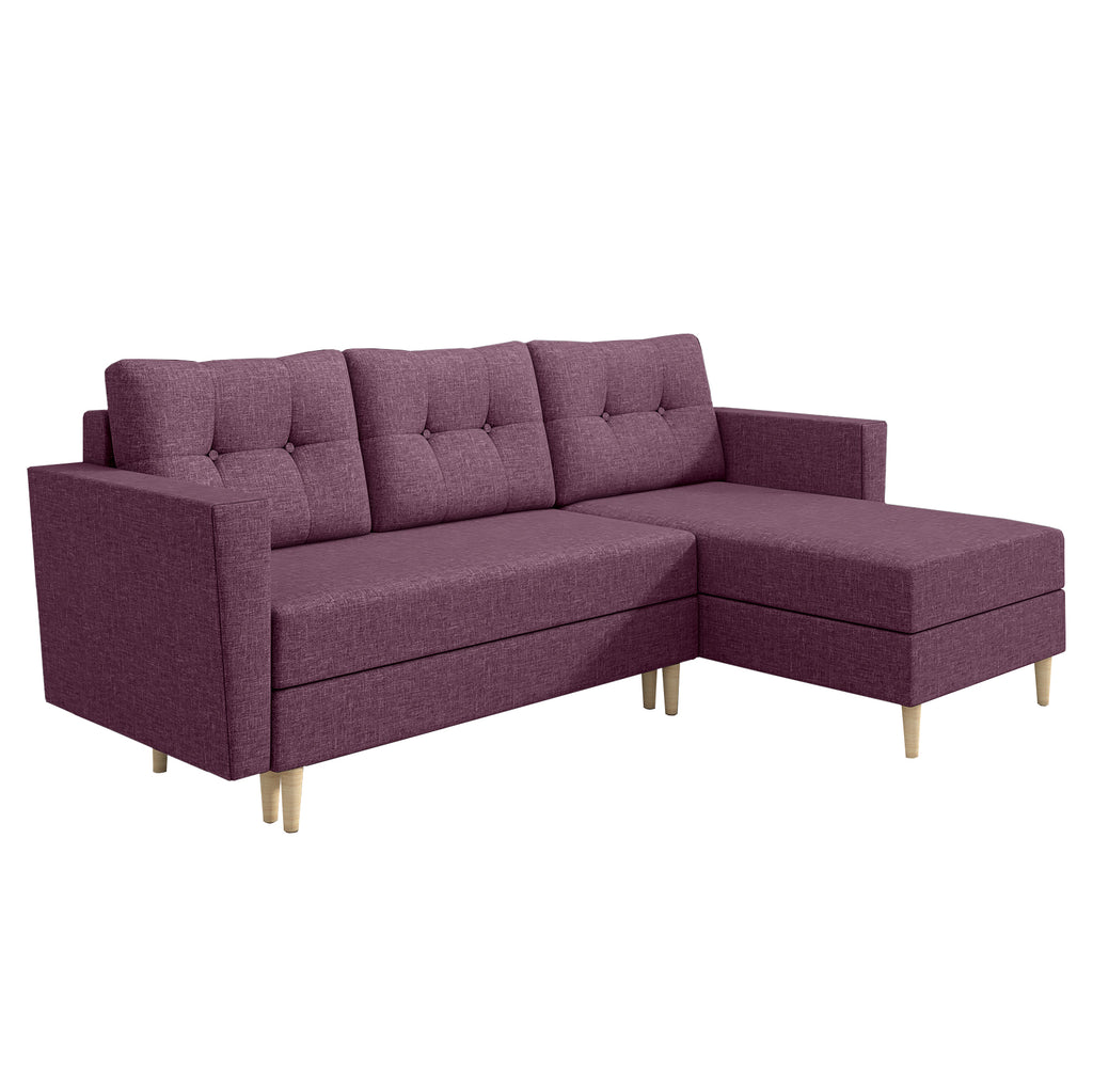 Kampinė Sofa - lova OSLAS