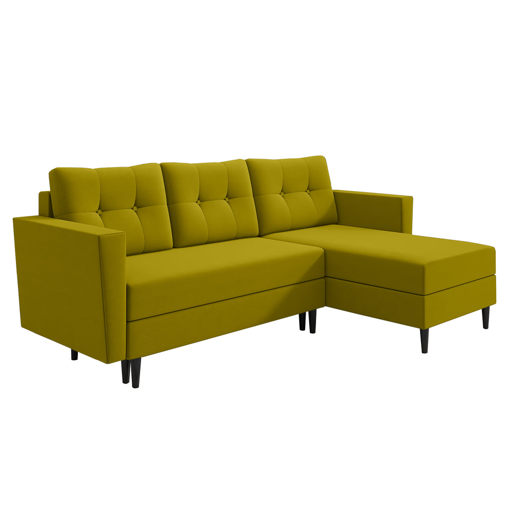 Kampinė Sofa - lova OSLAS