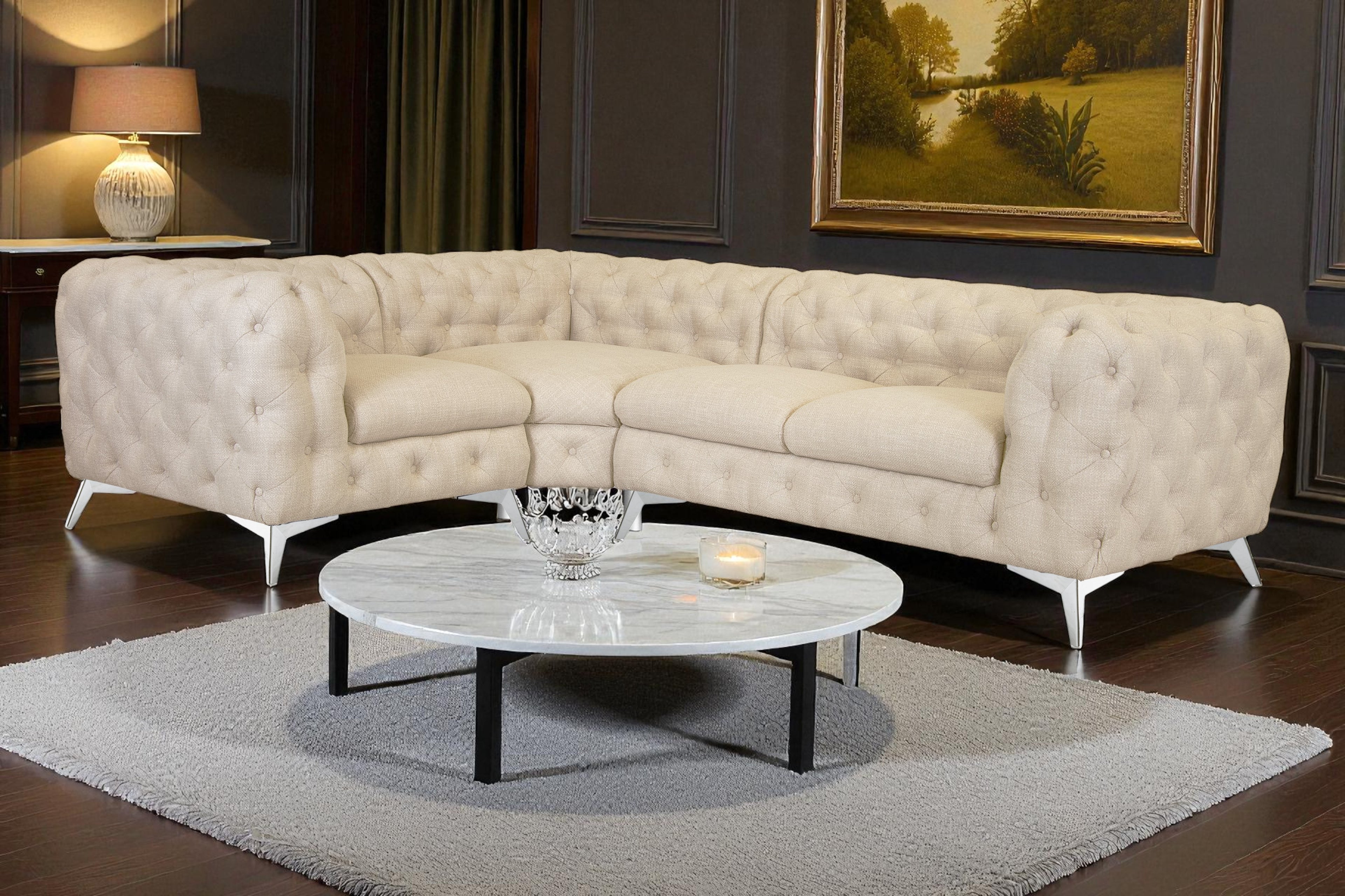 Kampinė sofa CHELSEA