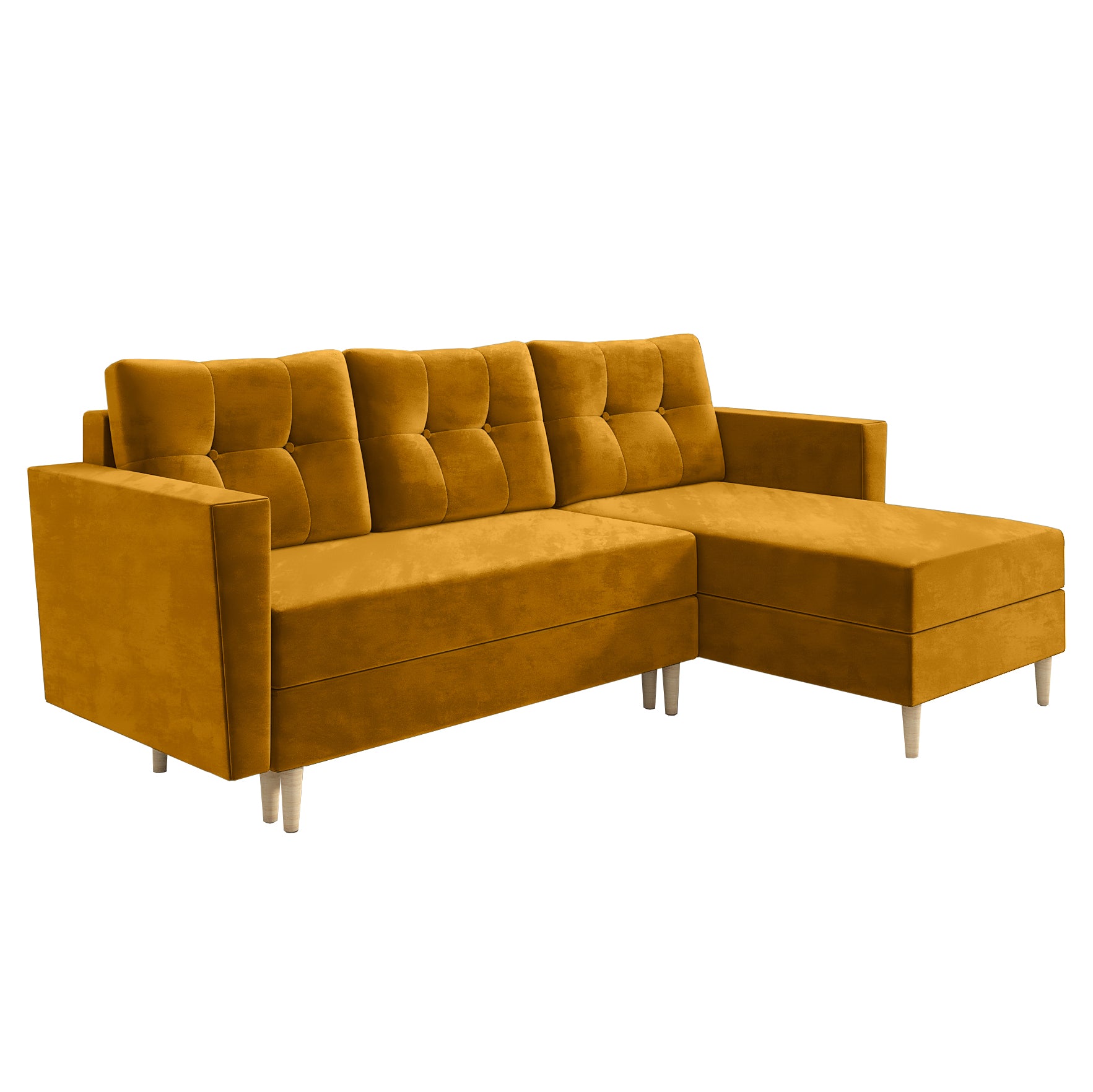 Kampinė Sofa - lova OSLAS