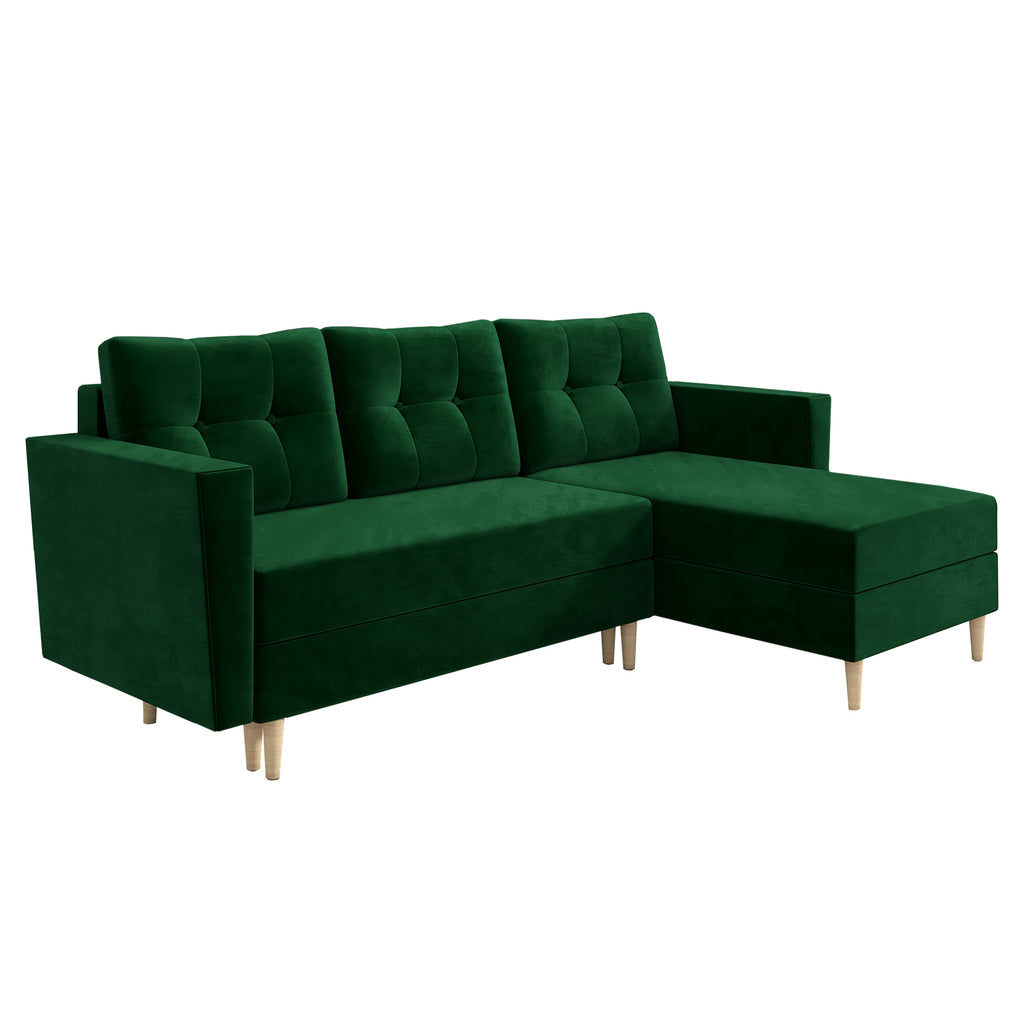 Kampinė Sofa - lova OSLAS