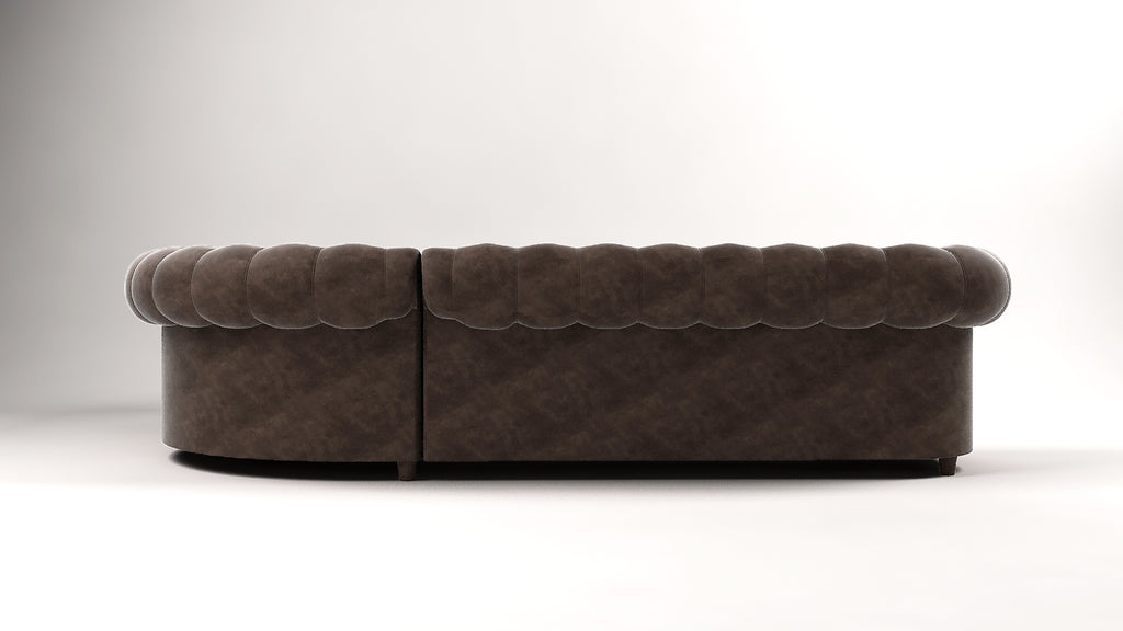 Kampinė sofa KEMBRIDŽAS RIVIERA