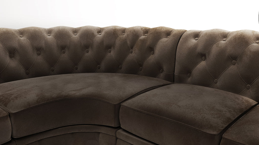 Kampinė sofa KEMBRIDŽAS RIVIERA