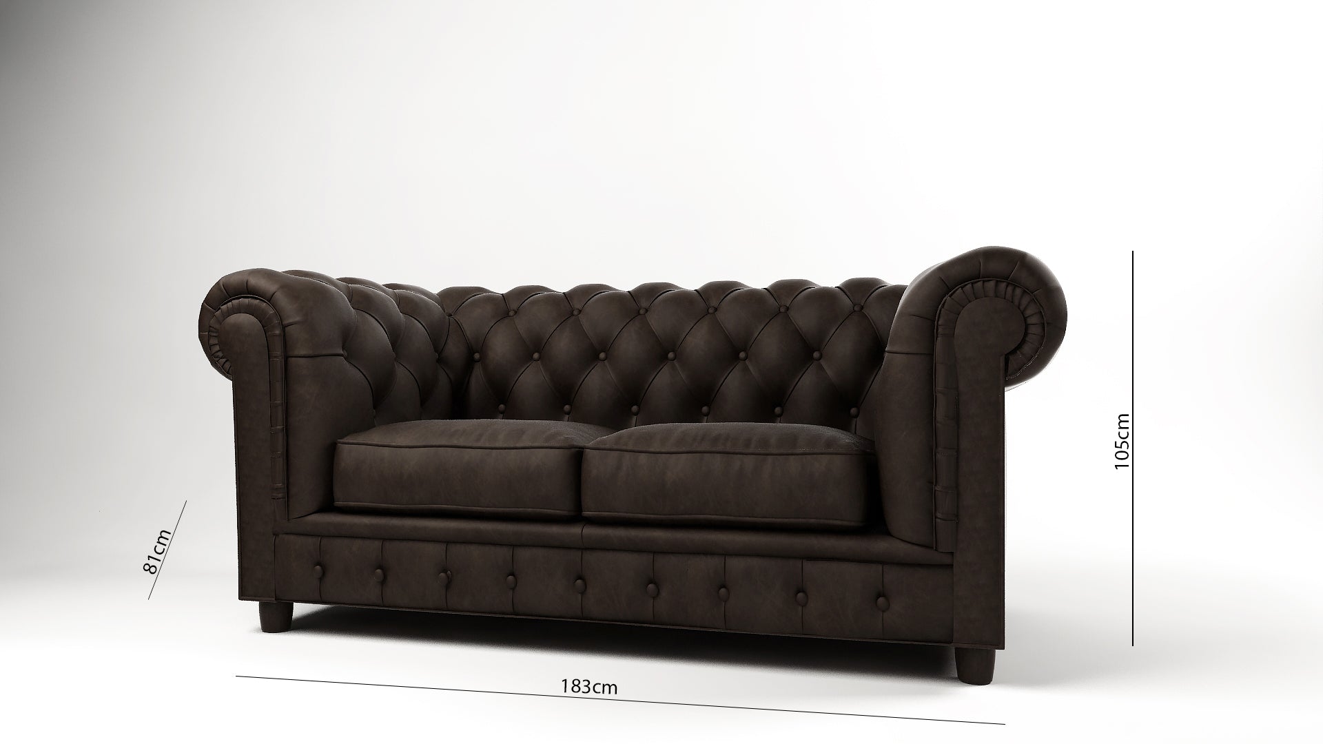 Sofa KEMBRIDŽAS RIVIERA 2