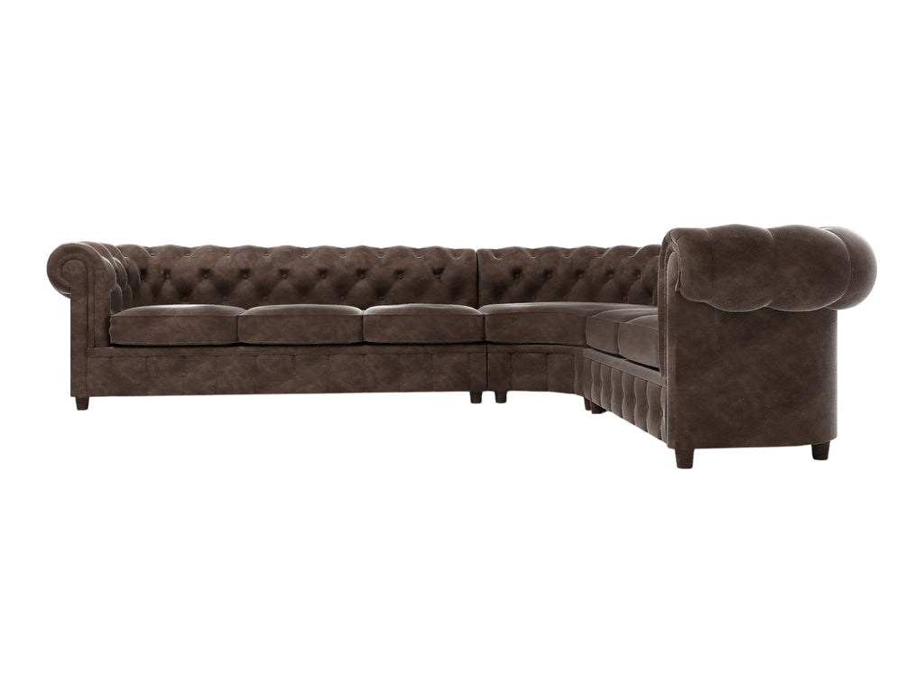 Kampinė sofa KEMBRIDŽAS RIVIERA