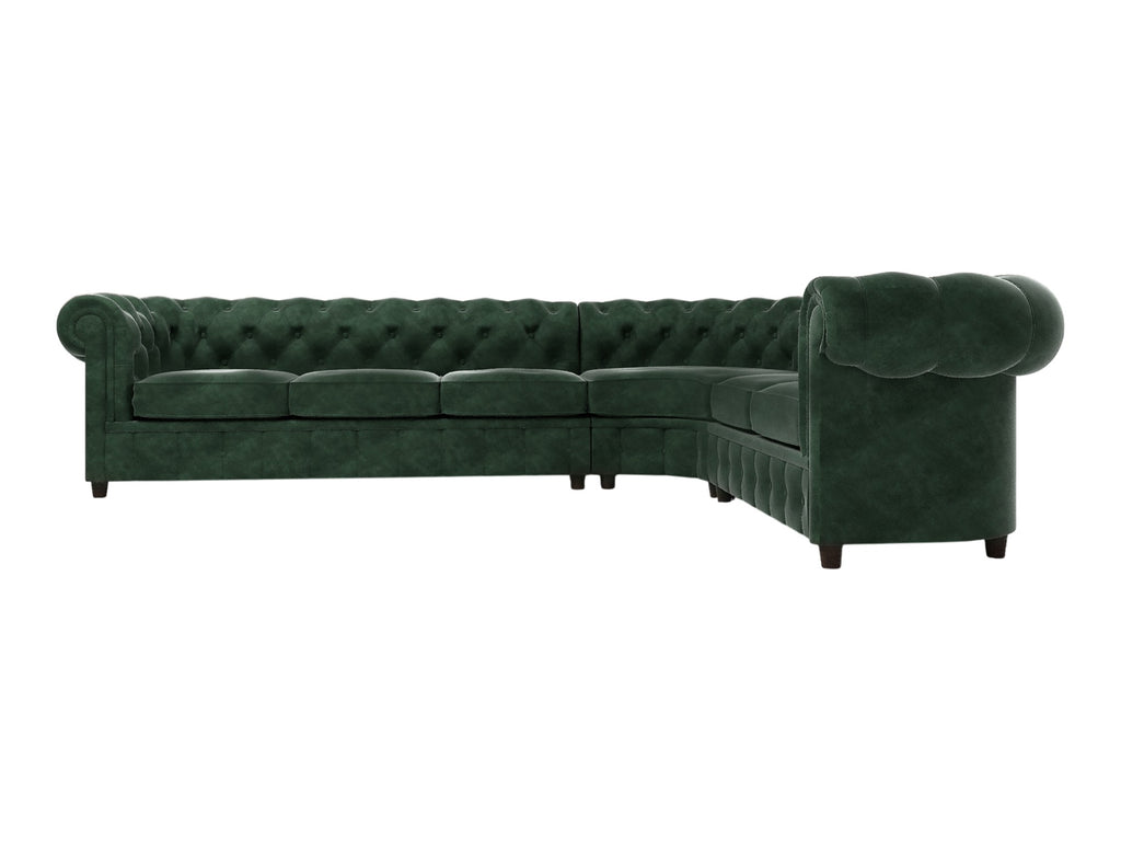 Kampinė sofa KEMBRIDŽAS RIVIERA
