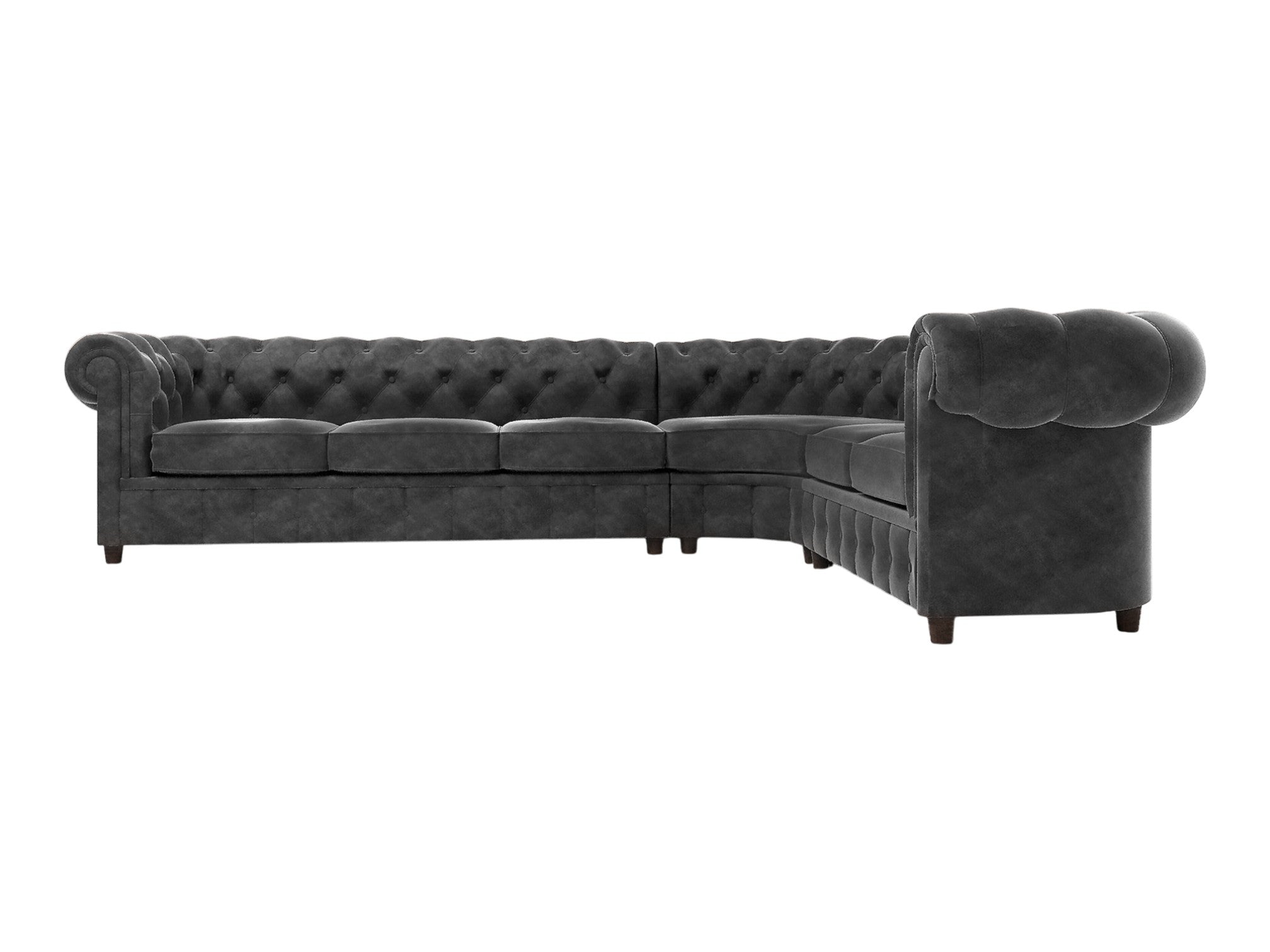 Kampinė sofa KEMBRIDŽAS RIVIERA