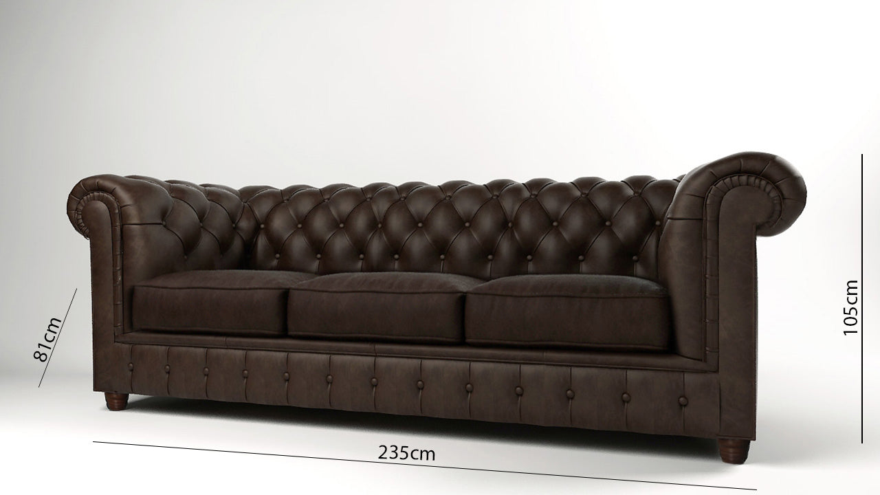 Sofa KEMBRIDŽAS RIVIERA 3