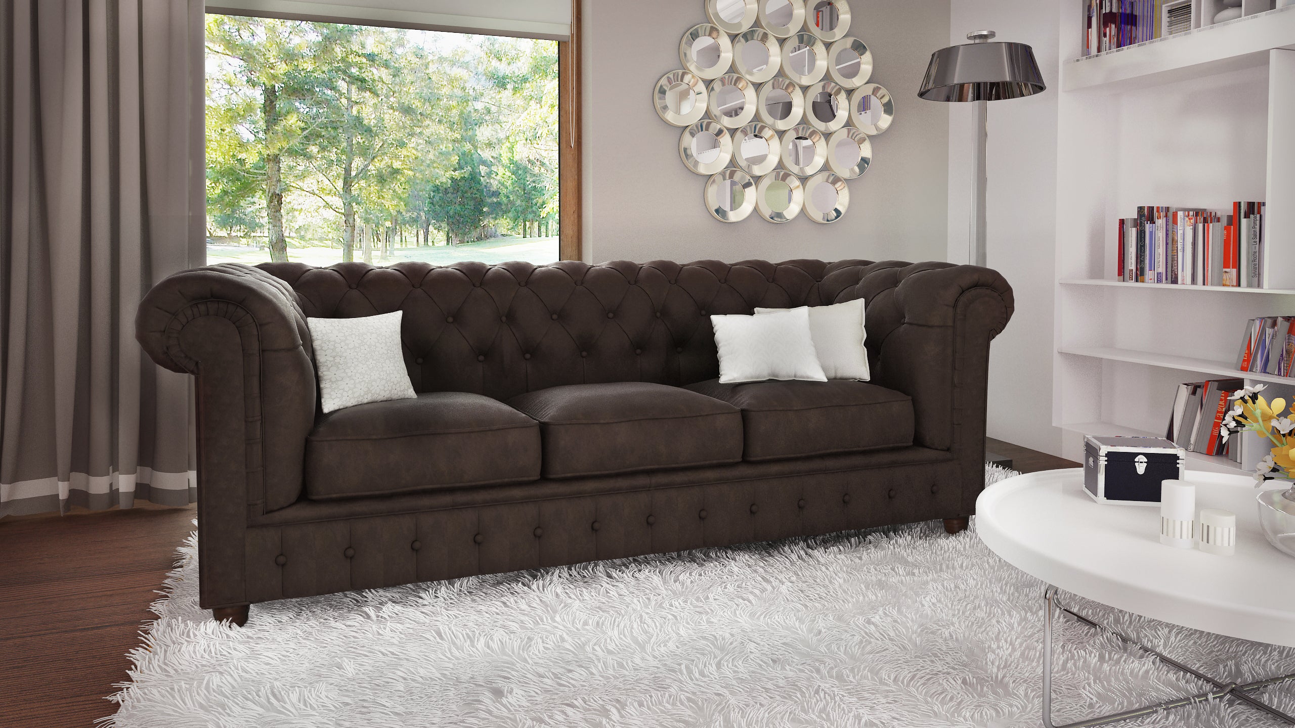 Sofa KEMBRIDŽAS RIVIERA 3