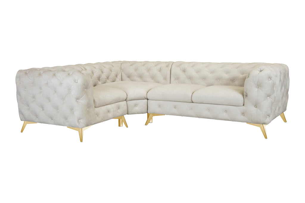 Kampinė sofa CHELSEA