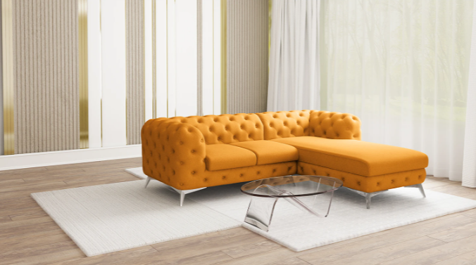 Kampinė sofa CHELSEA 4