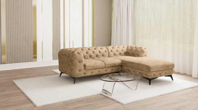 Kampinė sofa CHELSEA 4