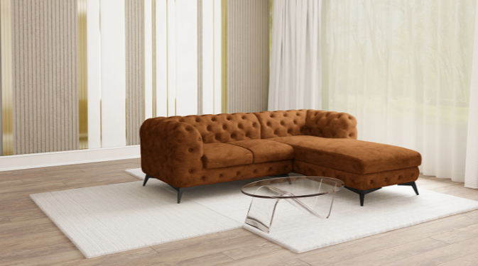 Kampinė sofa CHELSEA 4