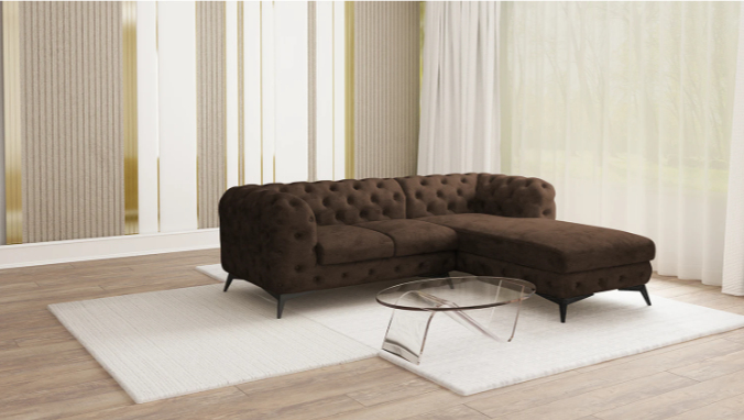 Kampinė sofa CHELSEA 4