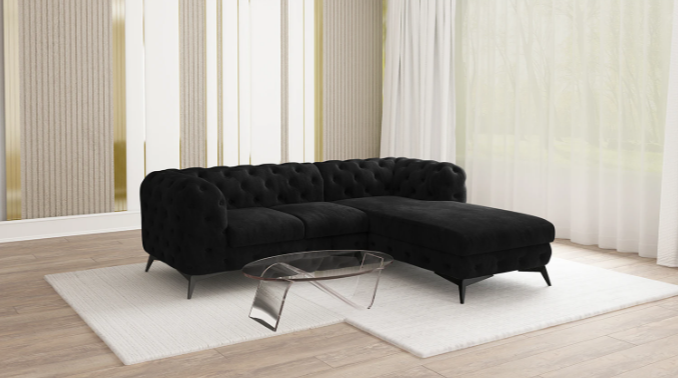 Kampinė sofa CHELSEA 4