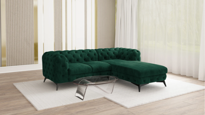 Kampinė sofa CHELSEA 4