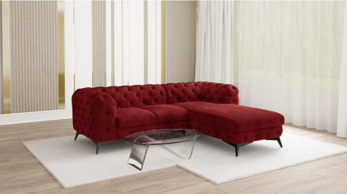 Kampinė sofa CHELSEA 4