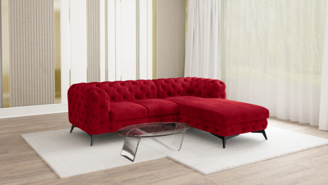 Kampinė sofa CHELSEA 4