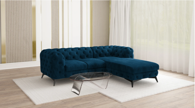 Kampinė sofa CHELSEA 4