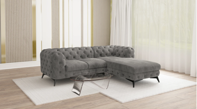 Kampinė sofa CHELSEA 4