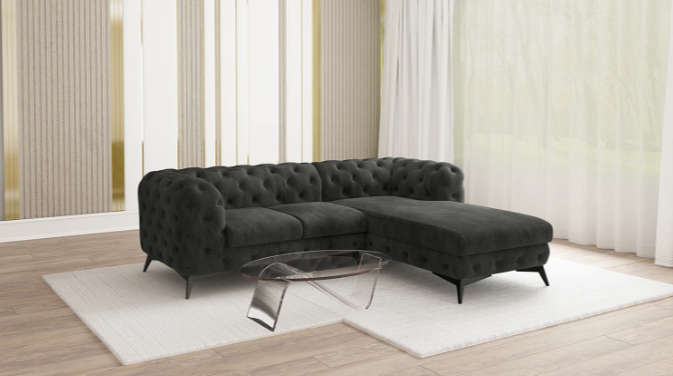 Kampinė sofa CHELSEA 4