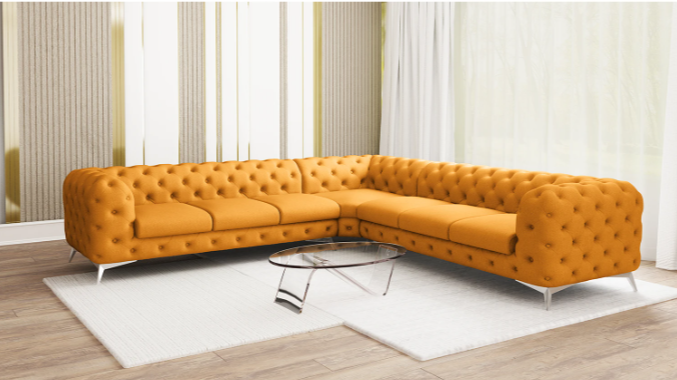 Kampinė sofa CHELSEA 3