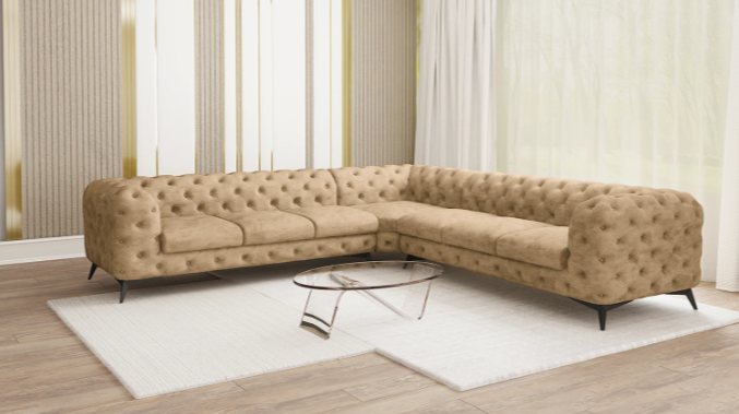 Kampinė sofa CHELSEA 3