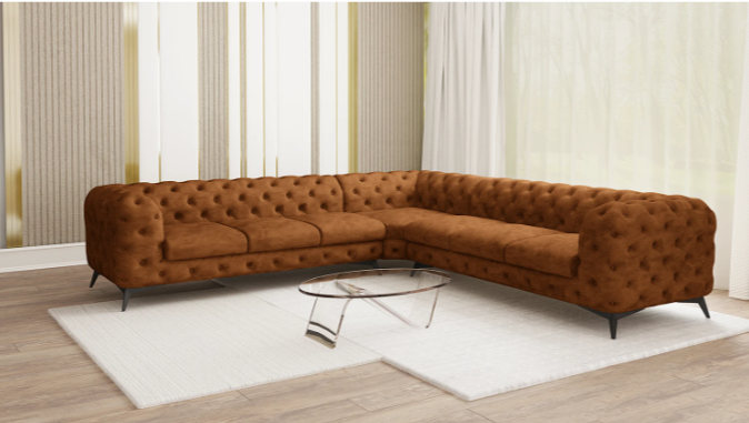Kampinė sofa CHELSEA 3