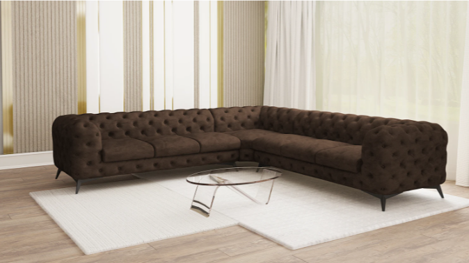 Kampinė sofa CHELSEA 3