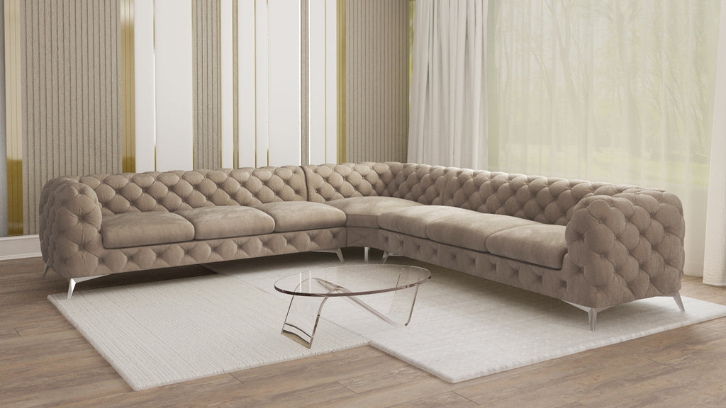 Kampinė sofa CHELSEA 3