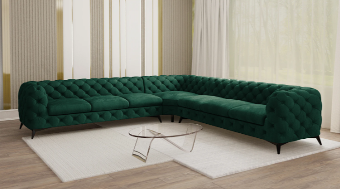 Kampinė sofa CHELSEA 3