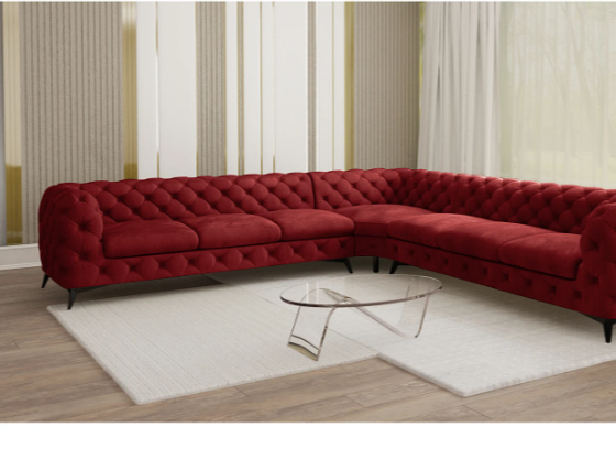 Kampinė sofa CHELSEA 3