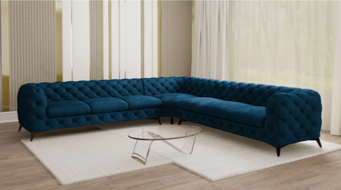 Kampinė sofa CHELSEA 3