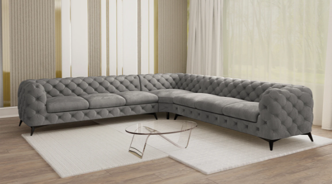Kampinė sofa CHELSEA 3