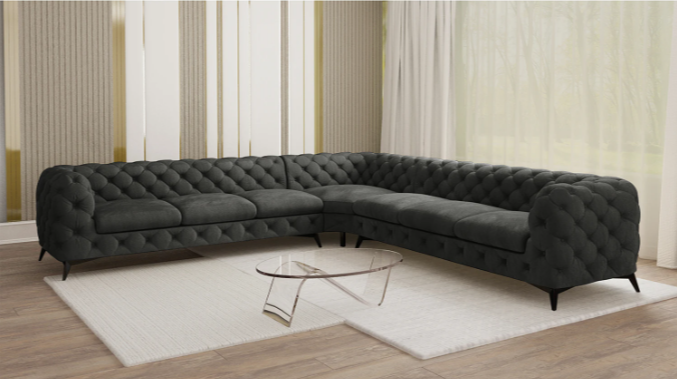 Kampinė sofa CHELSEA 3