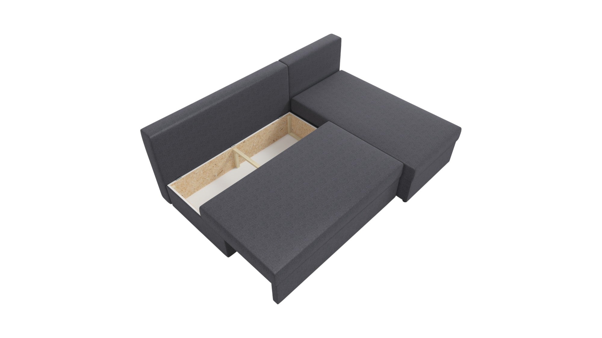 Kampinė Sofa - lova DIVA