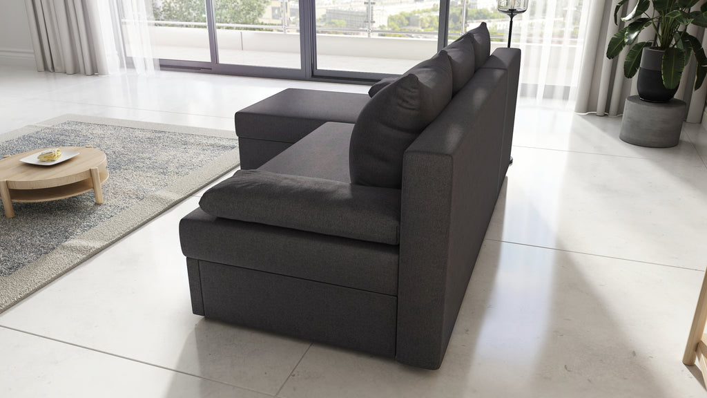 Kampinė Sofa - lova DIVA