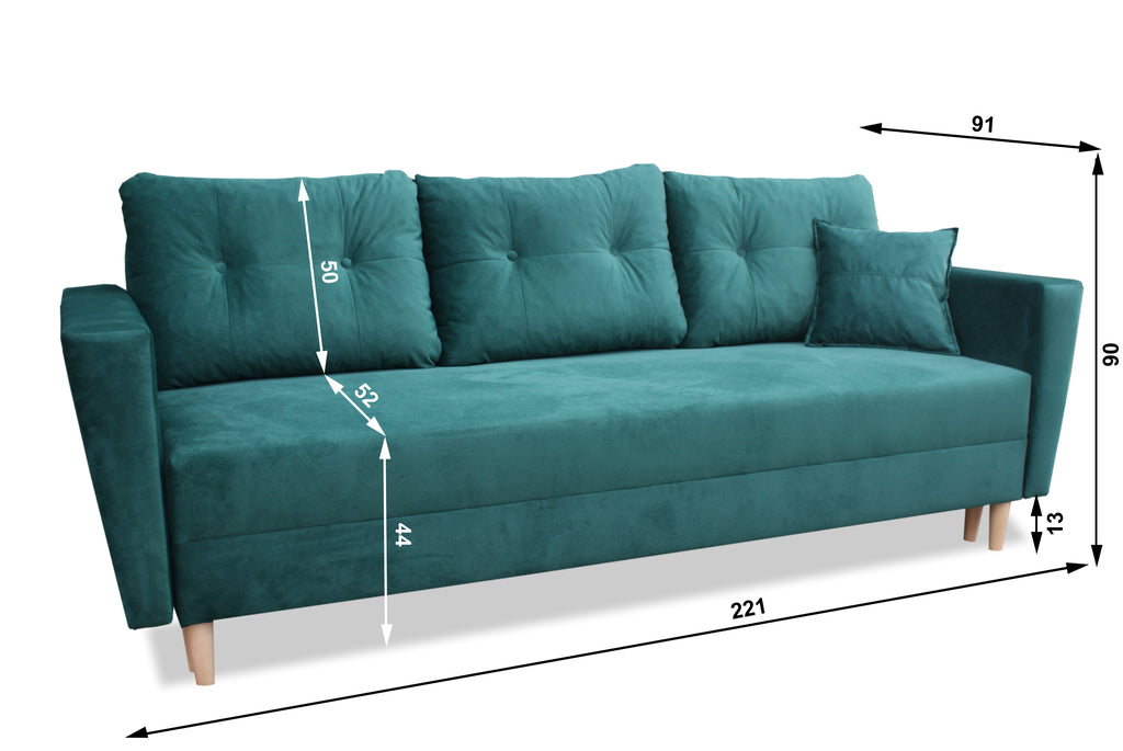 Sofa - lova OSLO III