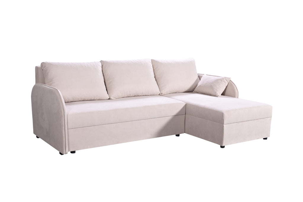 Kampinė Sofa - lova LINEA