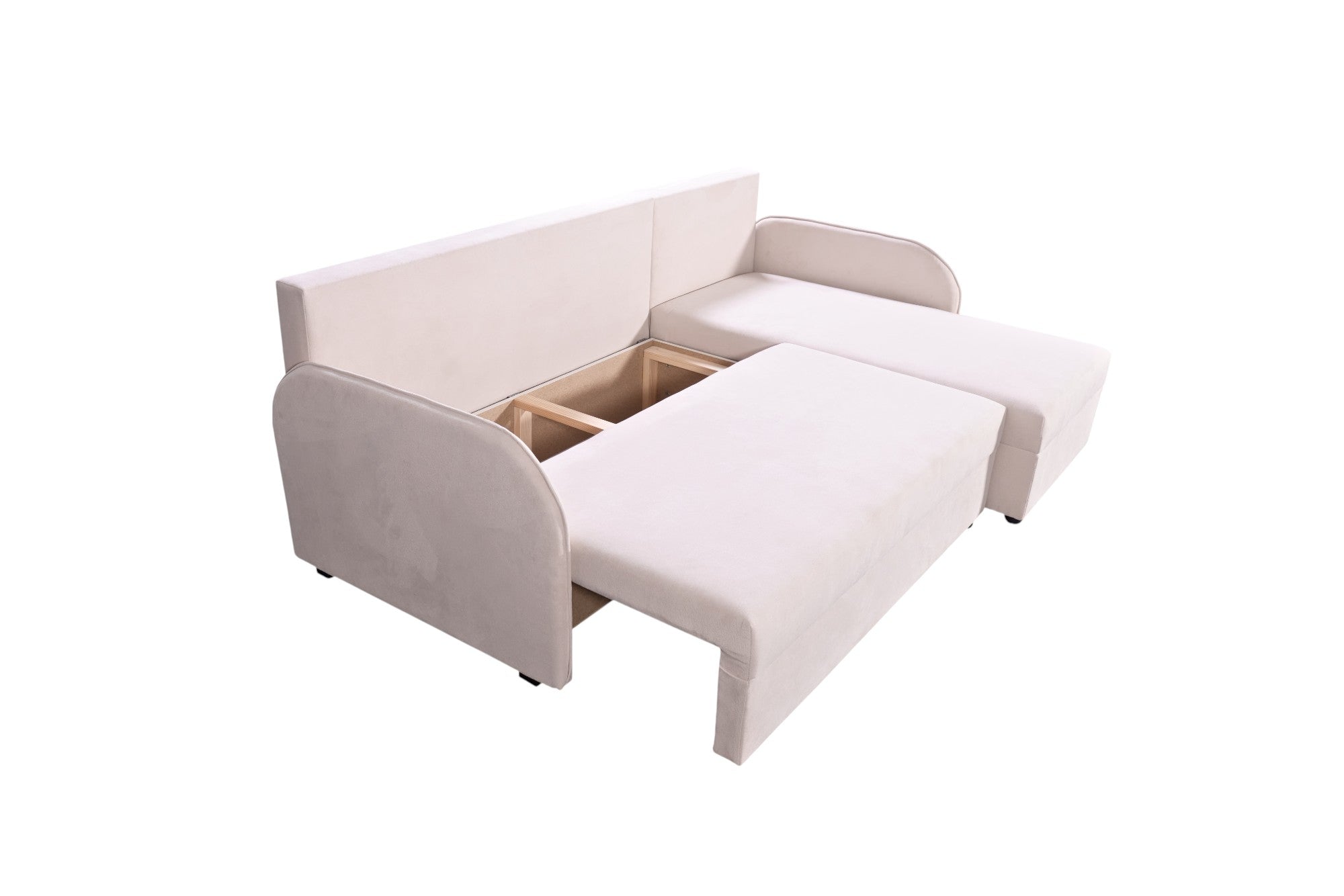 Kampinė Sofa - lova LINEA