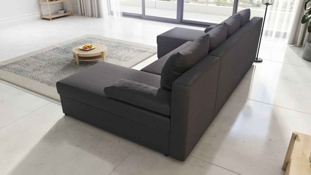 Kampinė Sofa - lova DIVA U