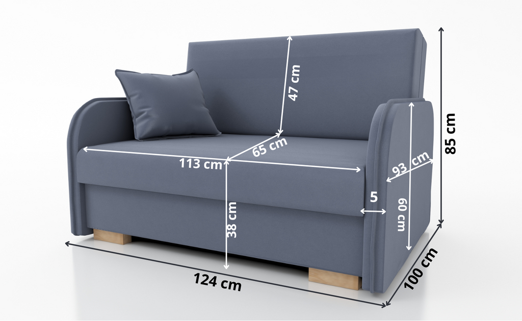 Sofa - lova LOFT II
