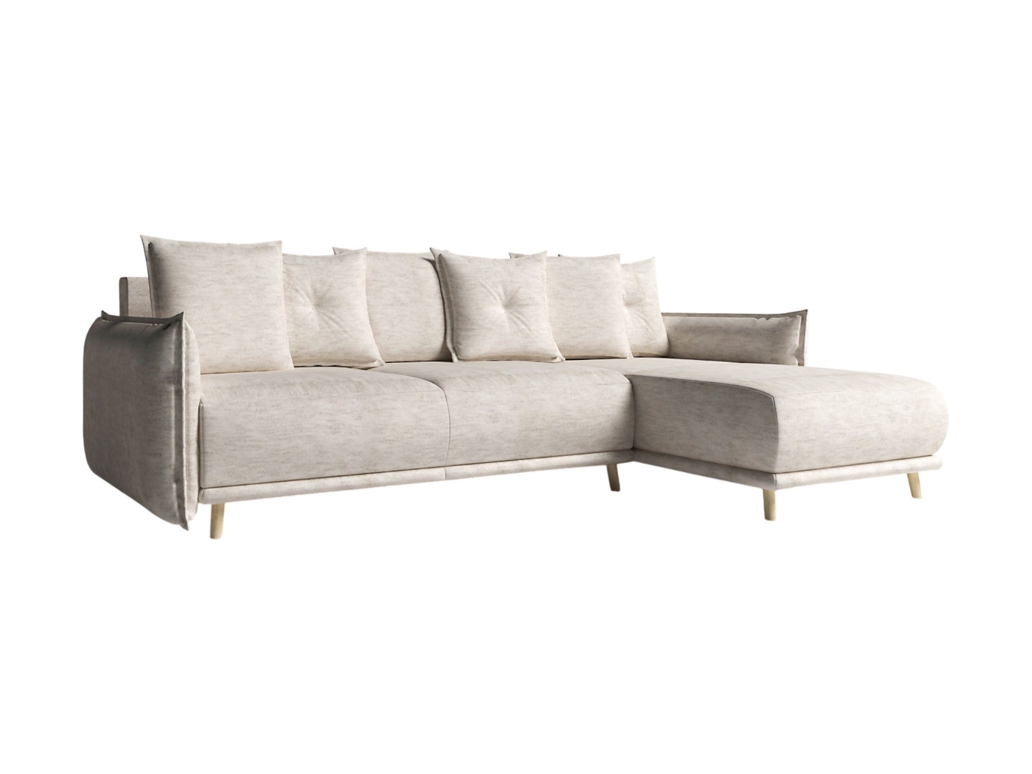 Kampinė miegama sofa GALA