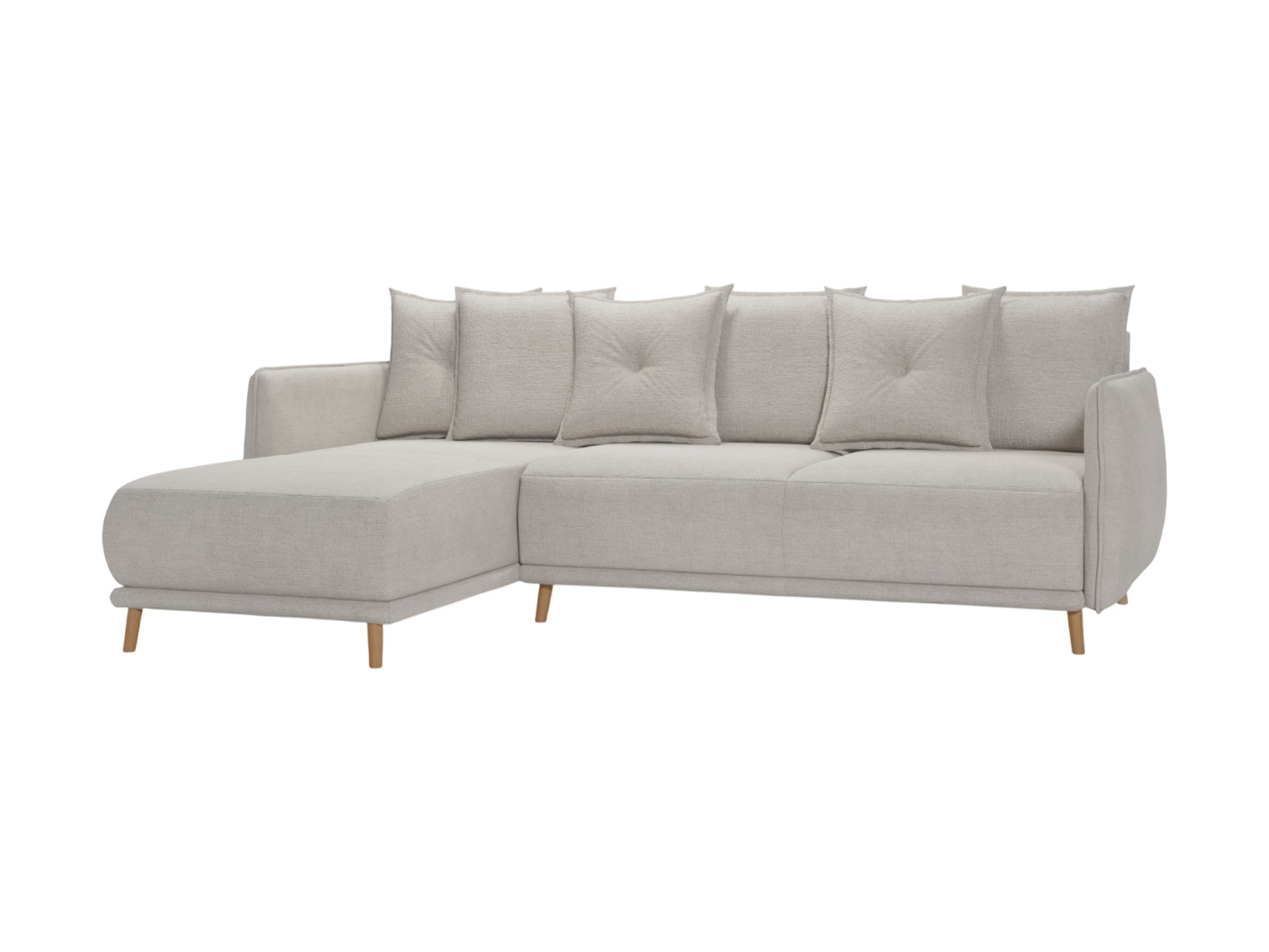 Kampinė miegama sofa GALA