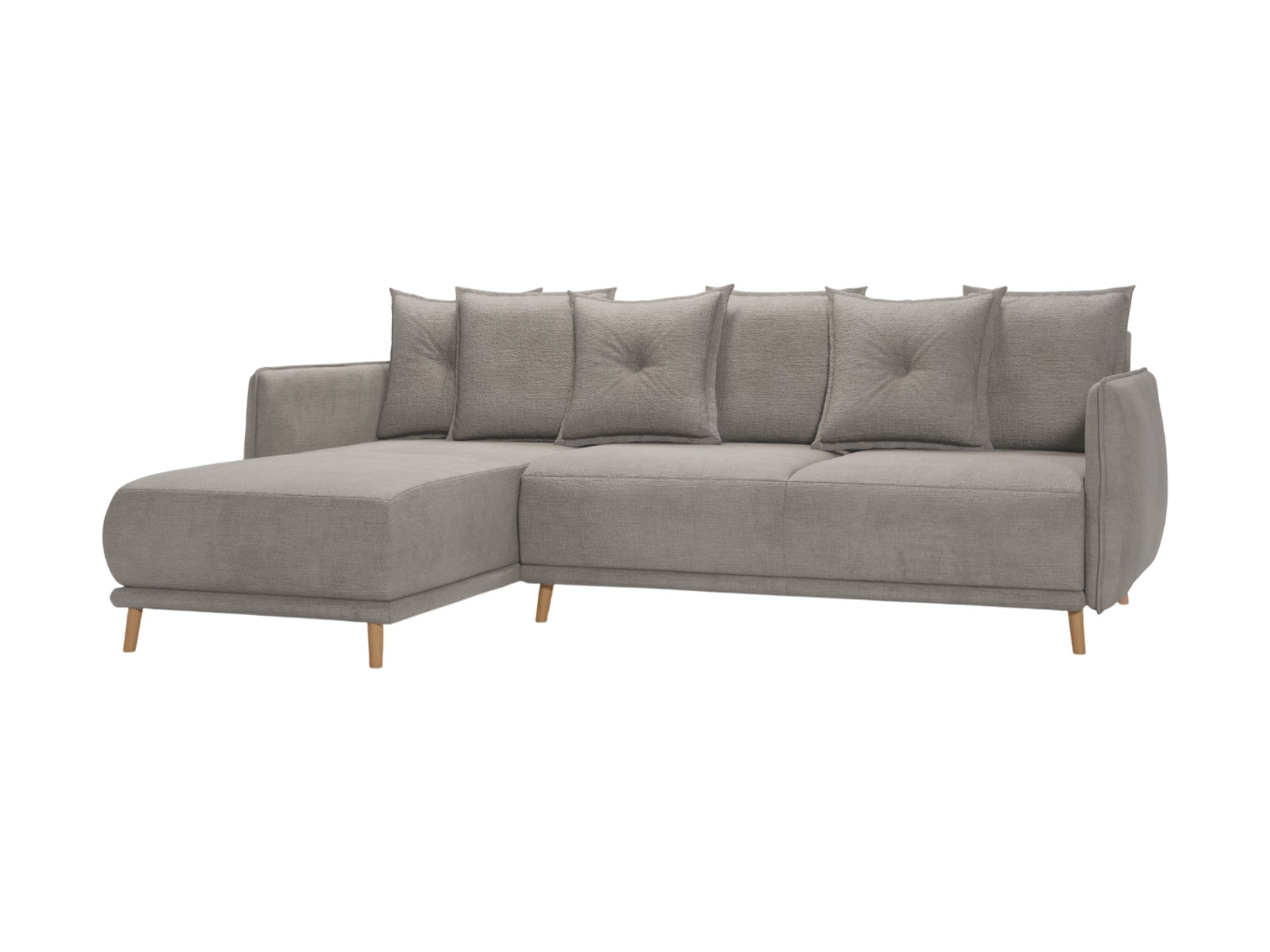 Kampinė miegama sofa GALA