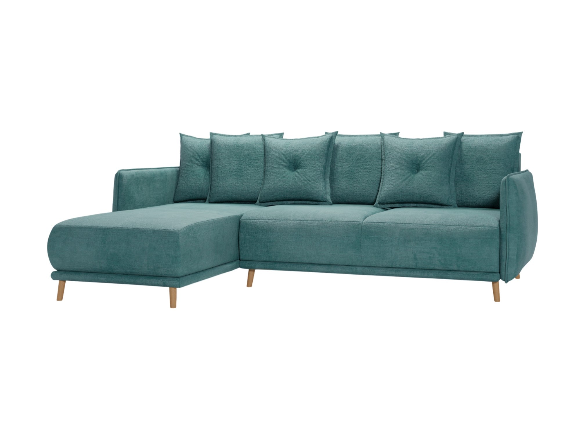 Kampinė miegama sofa GALA