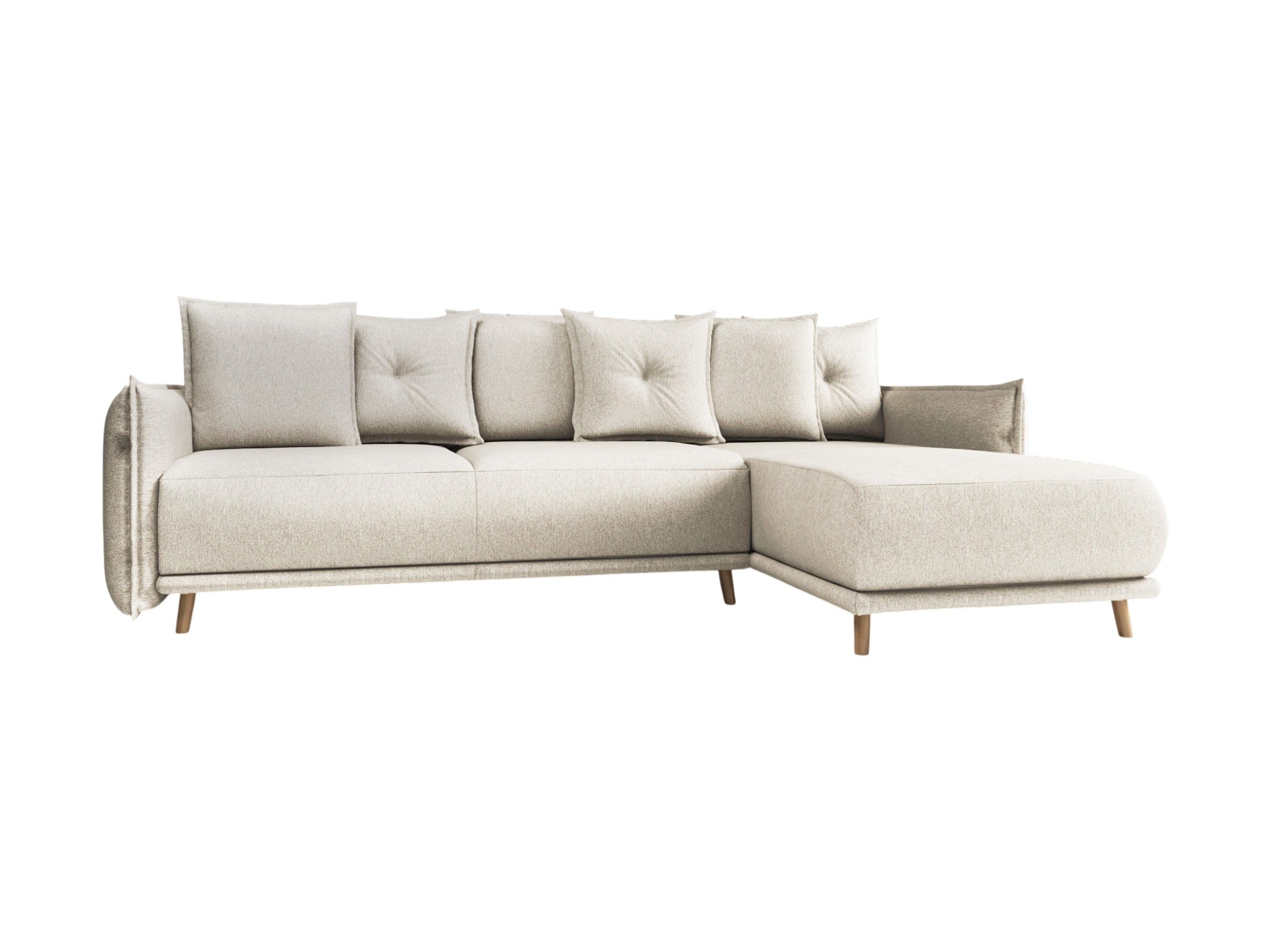 Kampinė miegama sofa GALA