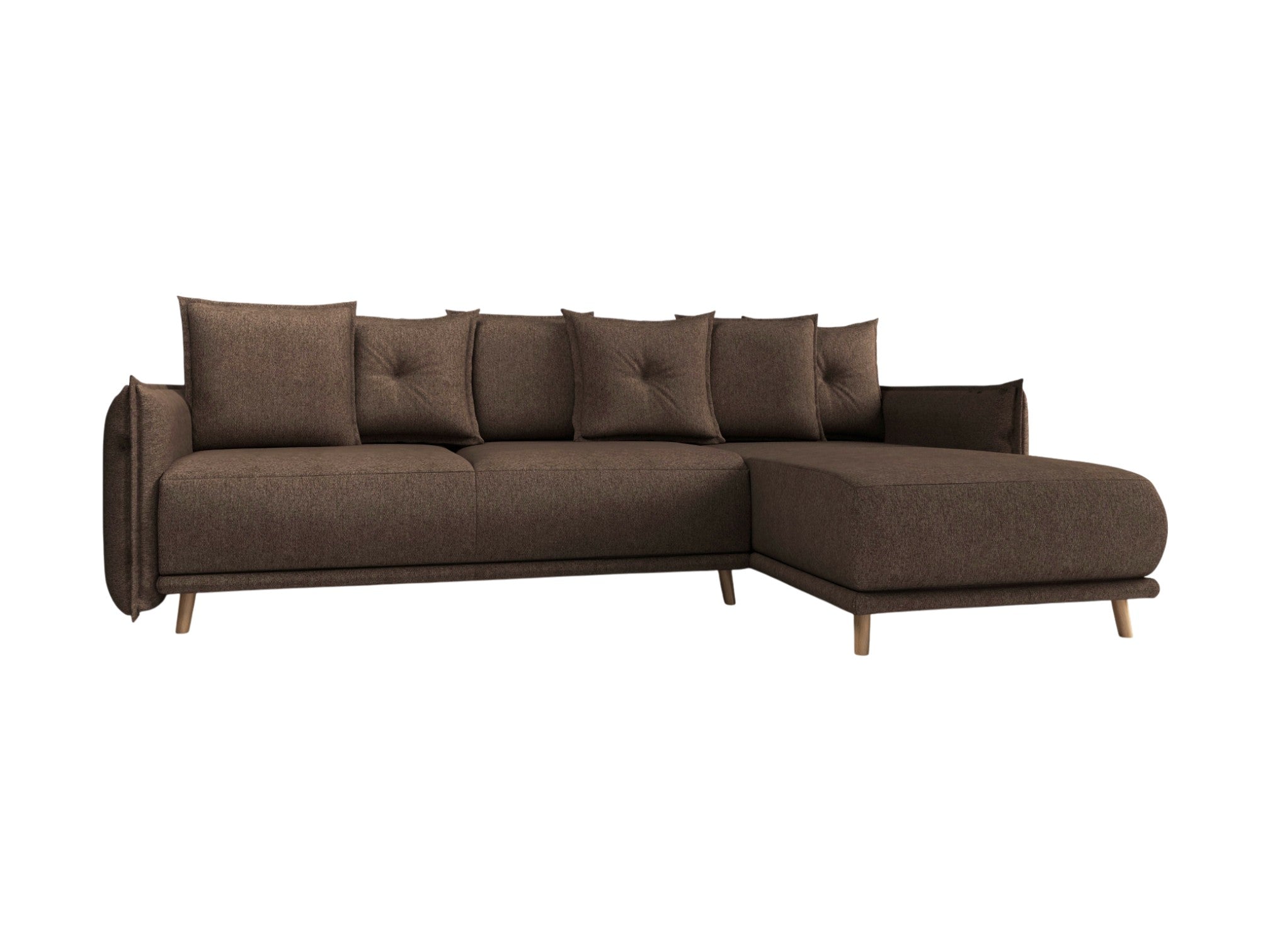 Kampinė miegama sofa GALA