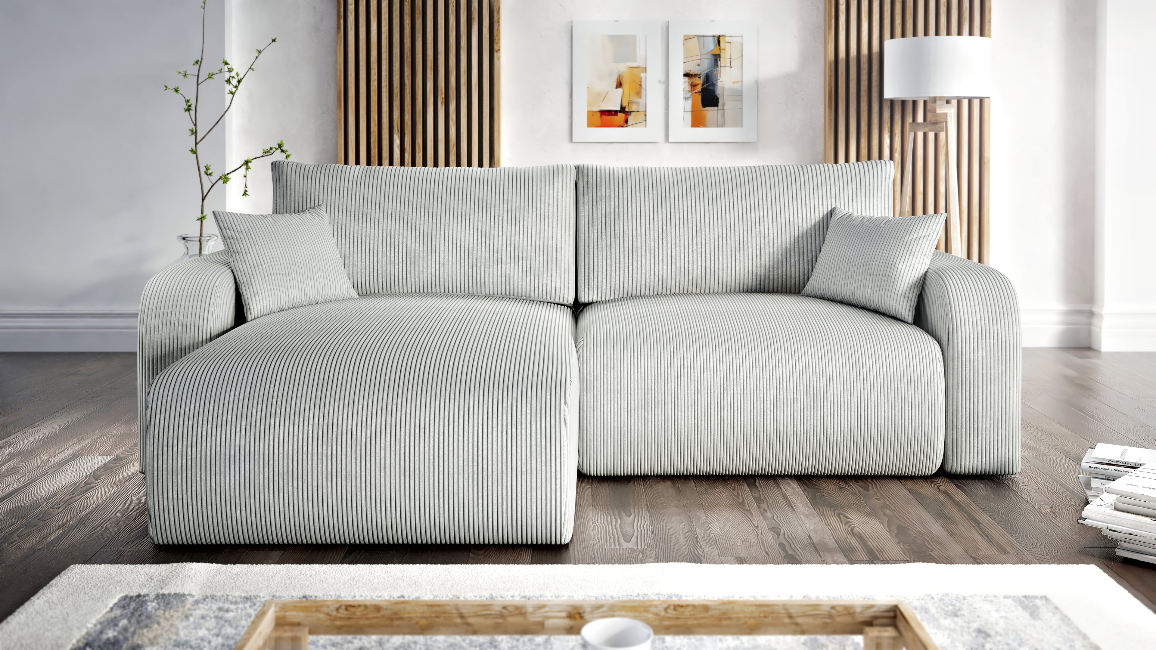 Kampinė Sofa - lova SINDI MINI