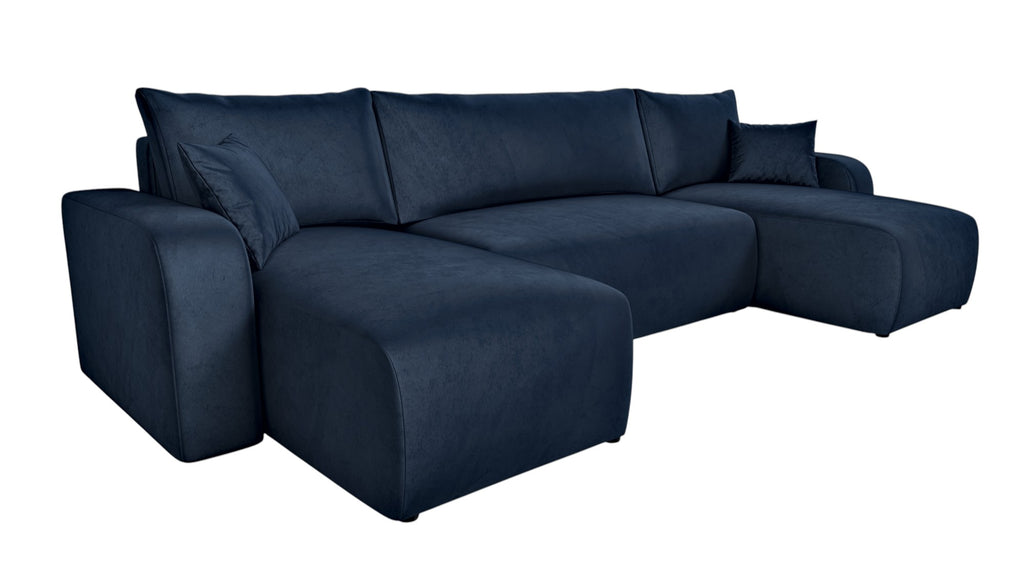 Kampinė Sofa - lova SINDI U